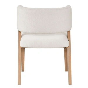 Universal Furniture Prier Fabric/Wood Side Chair, Canberra Ivory (Set of 2)
