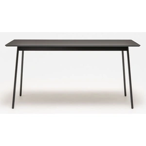 MDD Office Furniture Unit Office Veneer Rectangular High Table, W82.6-inch x D35.4-inch
