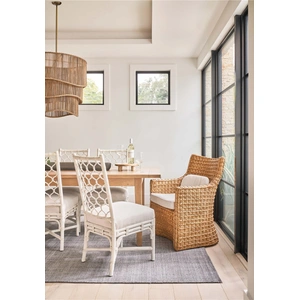 Universal Furniture Montego Fabric Arm Chair, Nomad Snow