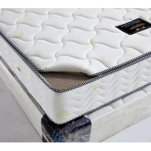 Pantek Furniture US366 9-inch Extra Firm Spring + Palm Mattress with Zipper Pillow Top