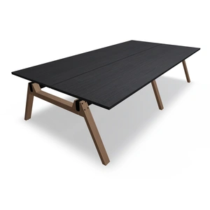 MDD Office Furniture Viga Office Veneer 4-Desk Bench