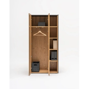 MDD Office Furniture Viga Office Wardrobe w/Open Bookcase
