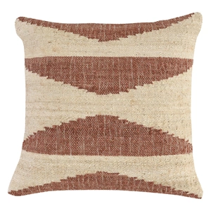 Classic Home AF Sina 22-inch x 22-inch Pillow, Antique Copper (Set of 2)