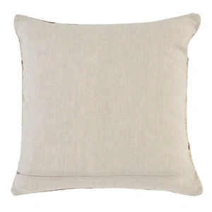 Classic Home AF Sina 22-inch x 22-inch Pillow, Antique Copper (Set of 2)