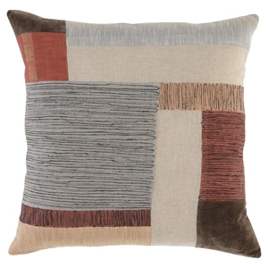 Classic Home AF Velez 22-inch x 22-inch Pillow, Multi (Set of 2)