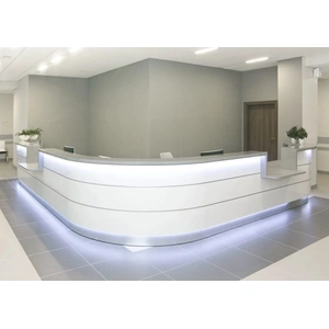 MDD Office Furniture VALDE Customizable Reception Desk