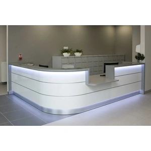 MDD Office Furniture VALDE Customizable Reception Desk