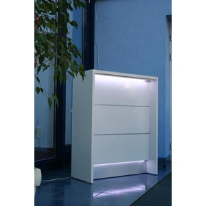 MDD Office Furniture Valde 36-inch Straight Small Reception Desk