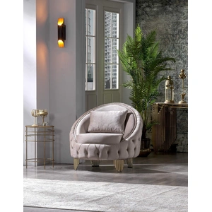 Galaxy Home Furnishings Vanessa Tufted Velvet Living Room Set