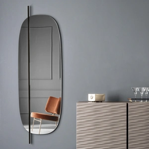 Calligaris Vanity Large Oval Wall Mirror