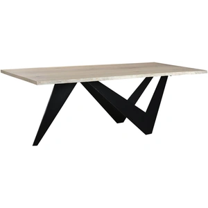 MOE'S Bird 88-inch Dining Table, Natural