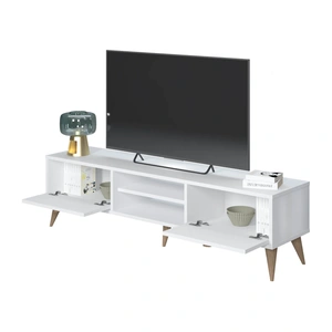 Mod-Arte Vega Modern Contemporary TV Unit with Drawers in White