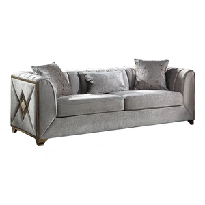 Galaxy Home Furnishings Valencia Velvet Sofa