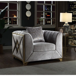 Galaxy Home Furnishings Valencia Velvet Chair