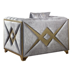 Galaxy Home Furnishings Valencia Velvet Chair