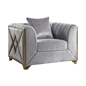 Galaxy Home Furnishings Valencia Velvet Chair