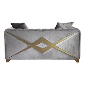 Galaxy Home Furnishings Valencia Velvet Loveseat