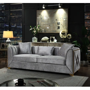 Galaxy Home Furnishings Valencia Velvet Sofa