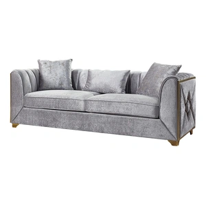 Galaxy Home Furnishings Valencia Velvet Sofa