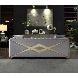 Galaxy Home Furnishings Valencia Velvet Sofa