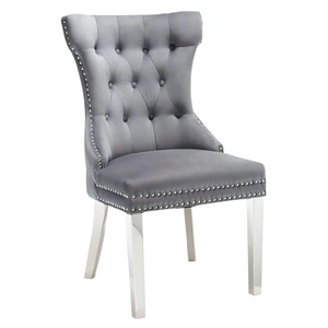 BD Furniture Venice Dining Chair w/Chrome Legs