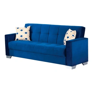 Empire Furniture, USA Vermont Fabric Storage Sofabed