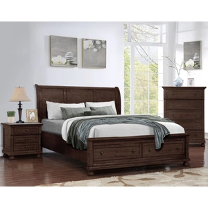 Bella Furniture SM Verona Wood Chest w/5 Drawers