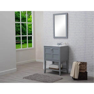 Elegant Lighting Mason 2 Doors Cabinet, Grey