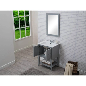 Elegant Lighting Mason 2 Doors Cabinet, Grey