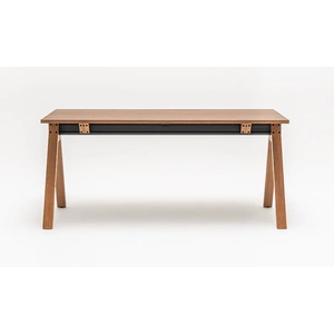 MDD Office Furniture Viga Office Melamine/Veneer High Table, H35.4-inch