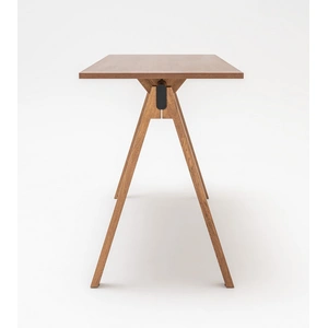 MDD Office Furniture Viga Office Melamine/Veneer High Table, H43.3-inch