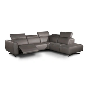 Diven Living Visione Leather Modular Sectional Sofa