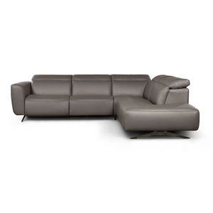 Diven Living Visione Leather Modular Sectional Sofa