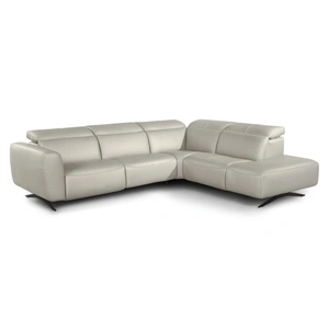 Diven Living Visione Leather Modular Sectional Sofa