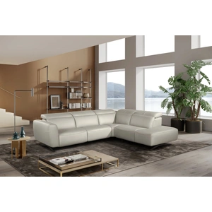 Diven Living Visione Leather Modular Sectional Sofa