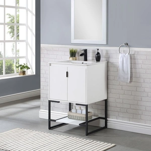 Manhattan Comfort Scarsdale 36-inch Bathroom Vanity Sink