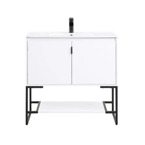 Manhattan Comfort Scarsdale 36-inch Bathroom Vanity Sink