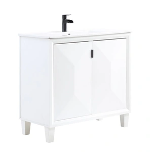 Manhattan Comfort Hyde 36-inch Bathroom Vanity Sink