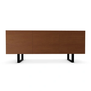 Calligaris Horizon Ceramic/Wood/Metal Customizable Sideboard w/3 Doors & Metal Base