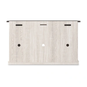 Ashley Furniture Dorrinson 53-inch Medium Industrial TV Stand - Gray & Charcoal, Two-tone