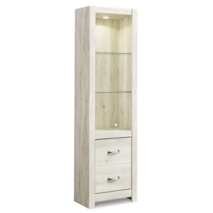 Ashley Furniture Bellaby 4-Piece Fireplace Entertainment Center - Whitewash | Ashley, Whitewash