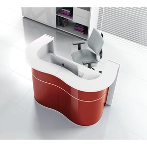 MDD Office Furniture Wave Customizable Reception Desk
