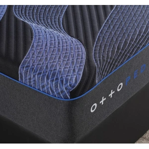 Casamode Waveflex Fabric Mattress, Black/Blue