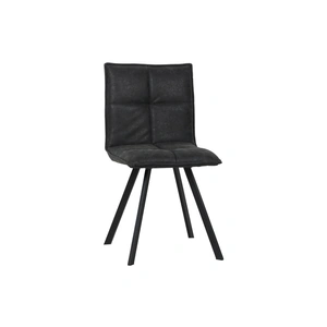 LeisureMod Wesley PU Dining Chair
