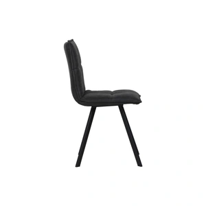 LeisureMod Wesley PU Dining Chair