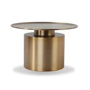 Mobital Rook Round Aluminum Coffee Table