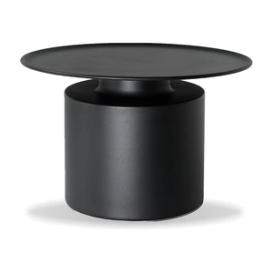 Mobital Rook Round Aluminum Coffee Table