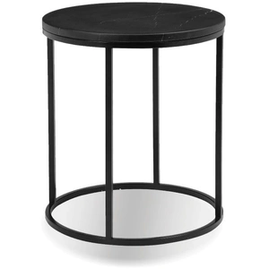 Mobital Onix Round Marble End Table