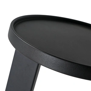 Mobital Rookie Round Aluminum End Table