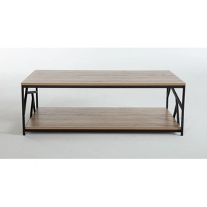 Bellona USA Whimsy Wood/Metal Rectangular Coffee Table